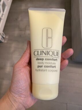 Clinique Full Size Body Cream